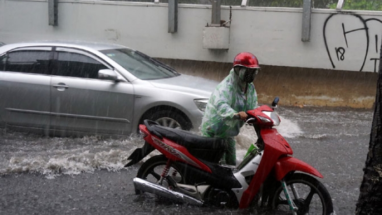 Xã hội - Dự báo thời tiết ngày 12/4/2022: Cảnh báo thời tiết xấu gây mưa lớn