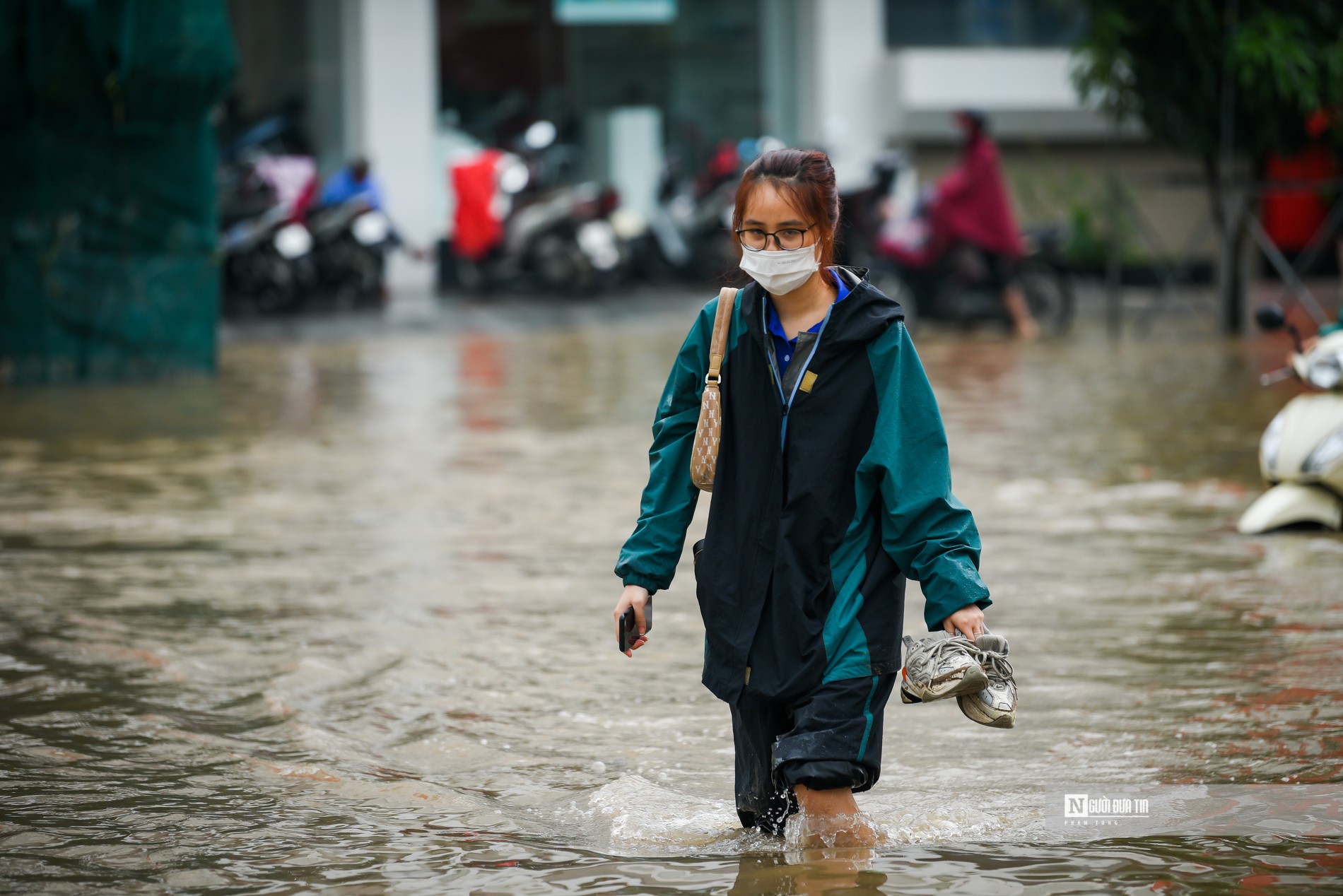 Xã hội - Dự báo thời tiết ngày 25/5/2022: Hà Nội mưa to kéo dài đến bao giờ?