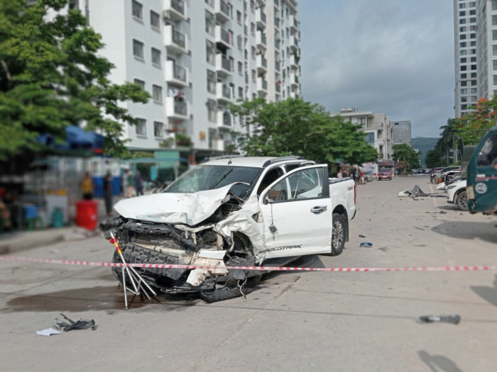 Dân sinh - Vụ tông xe liên hoàn tại Tp.Hạ Long: Bảo hiểm bồi thường bao nhiêu? (Hình 2).