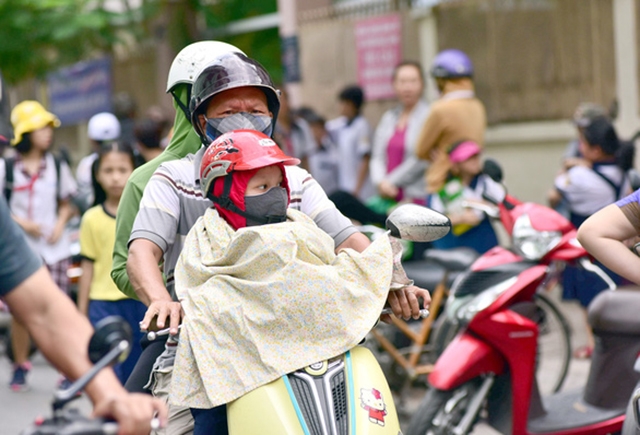 Xã hội - Dự báo thời tiết ngày 21/6/2022: Nắng nóng hầm hập tiếp tục bao trùm Hà Nội