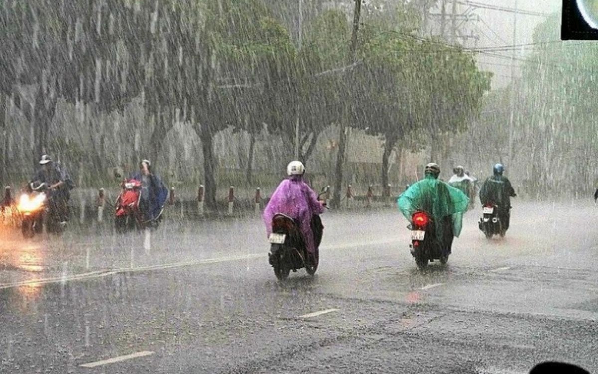 Xã hội - Dự báo thời tiết ngày 3/7/2022: Hà Nội cảnh báo mưa lớn