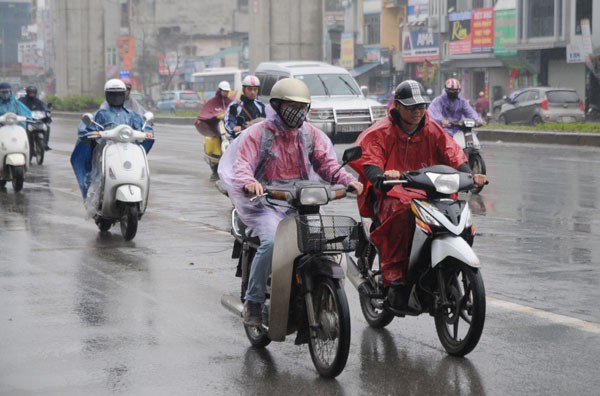 Xã hội - Dự báo thời tiết ngày 22/7/2022: Mưa lớn dồn dập trút xuống nhiều nơi