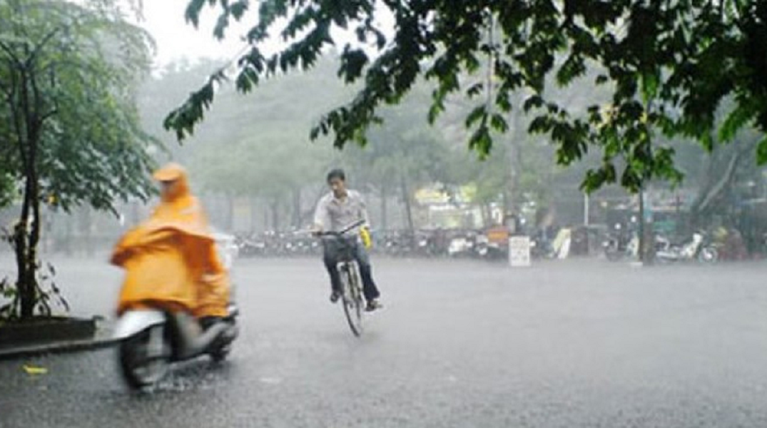 Xã hội - Dự báo thời tiết ngày 2/8/2022: Hà Nội tiếp tục đón mưa dông