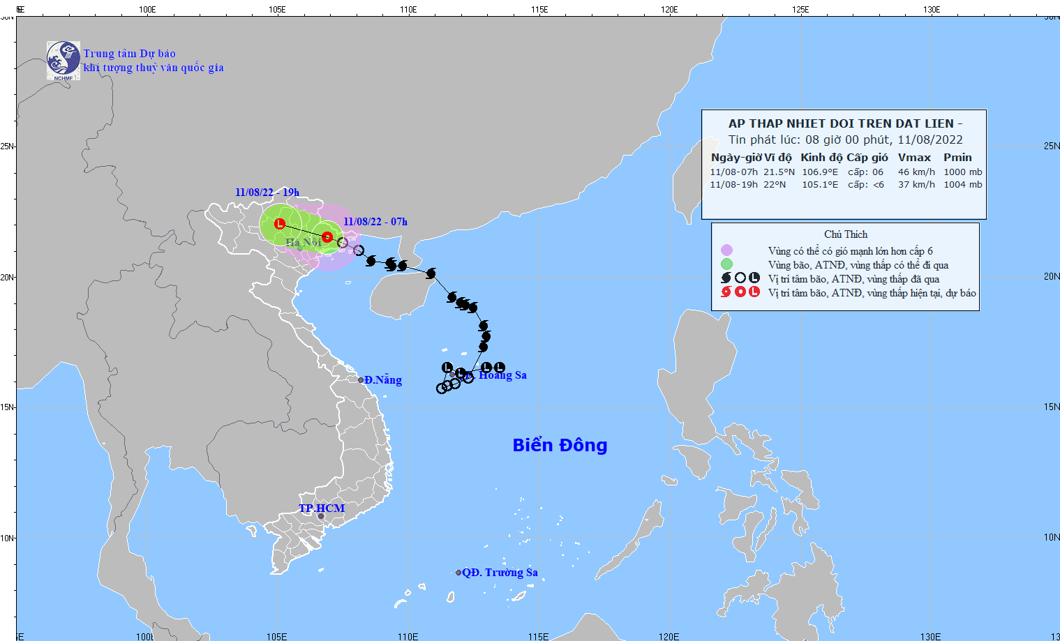 Xã hội - Bão số 2 suy yếu nhưng vẫn gây mưa xối xả nhiều nơi