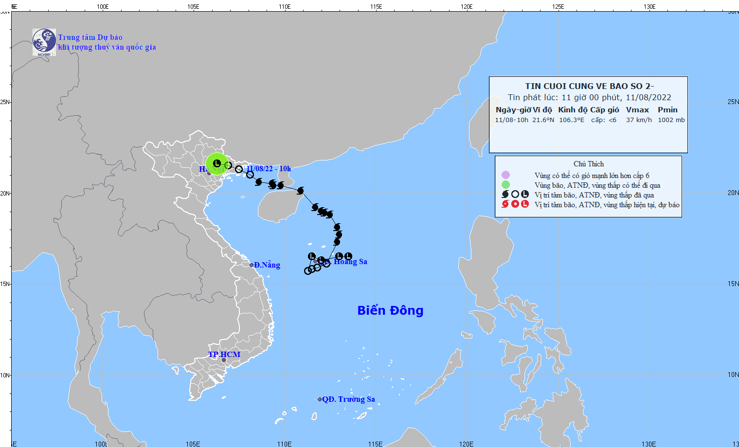 Xã hội - Tin cuối cùng về cơn bão số 2, cảnh báo mưa lớn, lũ quét nhiều nơi