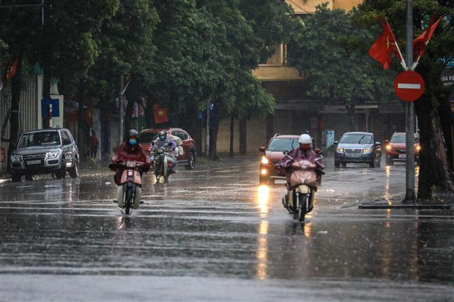 Xã hội - Dự báo thời tiết ngày 15/8/2022: Miền Bắc gia tăng mưa