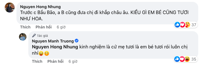 Giải trí - Bà xã Xuân Bắc gây sốt khi khen chồng tâm lý (Hình 2).