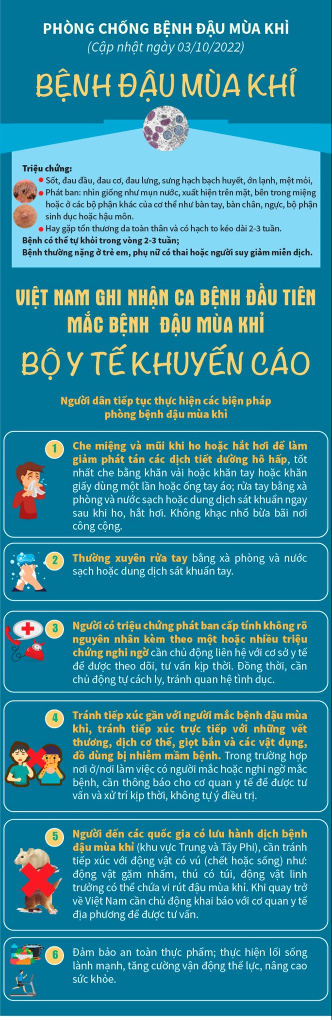 Sức khỏe - Những ai có nguy cơ cao mắc bệnh đậu mùa khỉ?