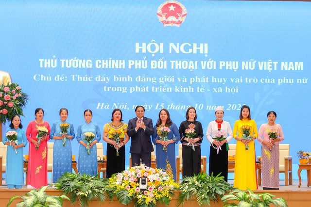 Tiêu điểm - Thủ tướng: Nghiên cứu các chính sách đặc thù dành riêng cho phụ nữ (Hình 13).