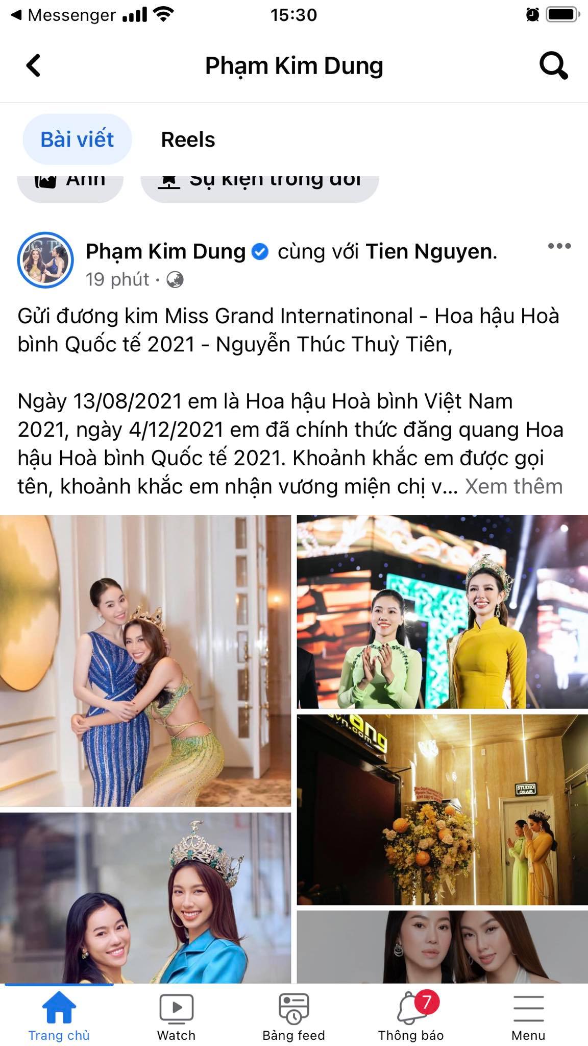 Giải trí - 'Bà trùm hoa hậu' gửi lời nhắn đặc biệt đến Hoa hậu Thùy Tiên