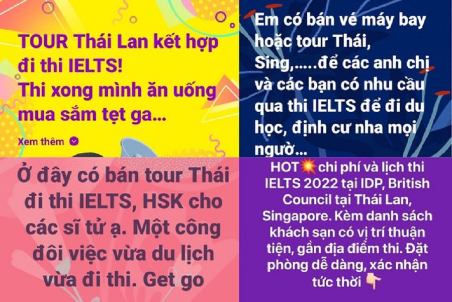 Giáo dục - Nhiều thí sinh lên phương án 'xuất ngoại' để thi IELTS (Hình 2).