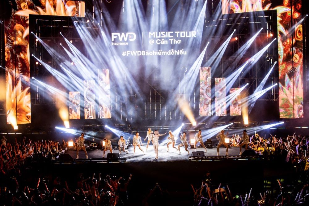 Cần biết -  FWD Music Tour thu hút hơn 23 triệu lượt xem trên TikTok