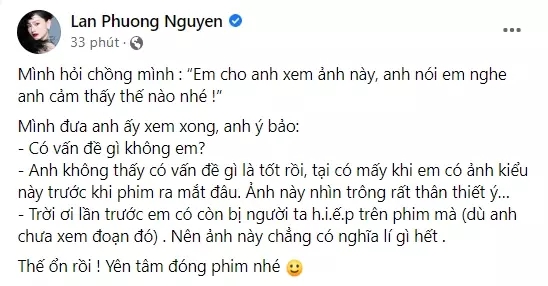 Giải trí - Lan Phương công khai tình tứ trai đẹp, chồng Tây 'nhắc khéo' điều này (Hình 2).