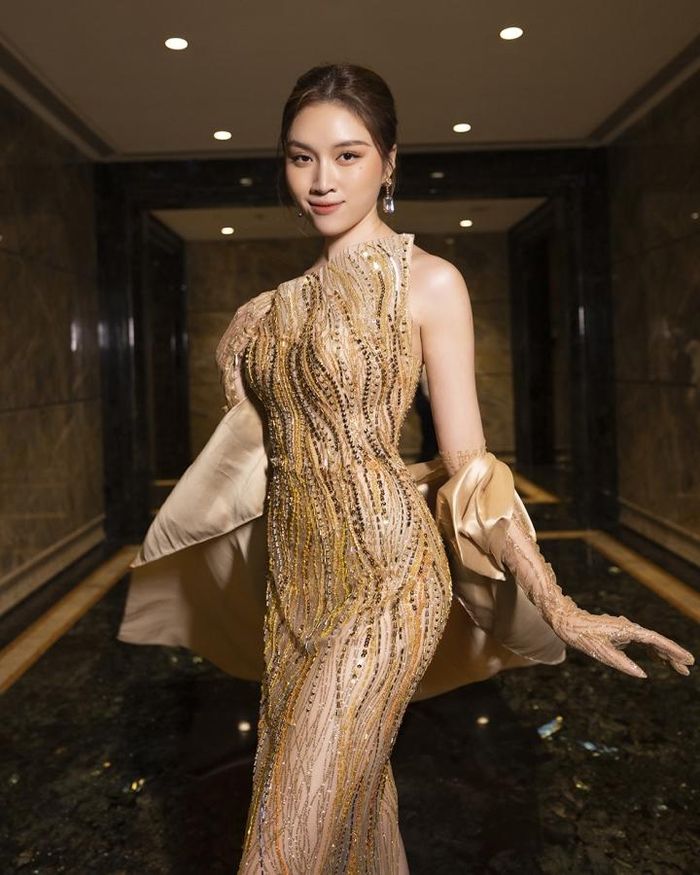 Giải trí - Nhan sắc 'MC 3000 chữ' Thanh Thanh Huyền tham gia Miss Charm 2023 (Hình 2).