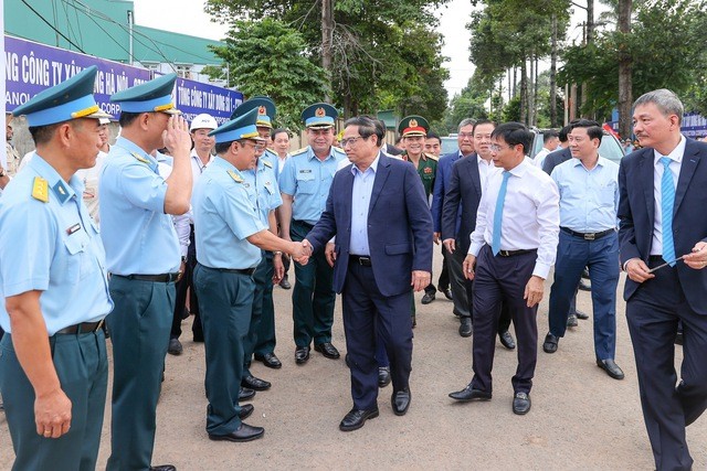 Tiêu điểm - Thủ tướng Phạm Minh Chính dự lễ khởi công Nhà ga T3 sân bay Tân Sơn Nhất (Hình 4).