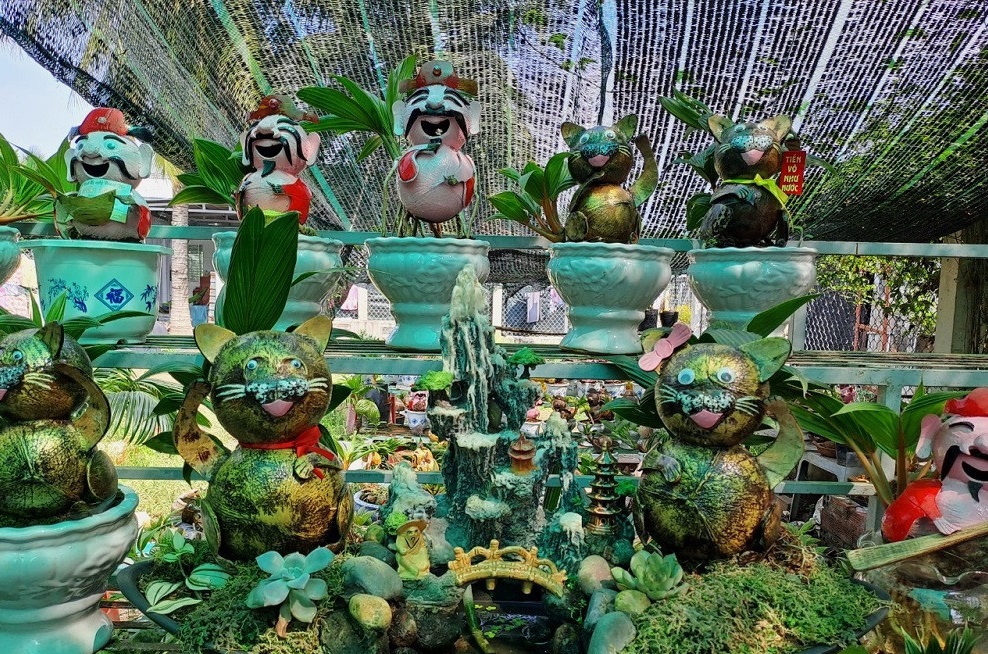 Đời sống - Mãn nhãn với cây ăn quả mọc đầy ở quê nay lên chậu cảnh giá vài chục triệu (Hình 3).