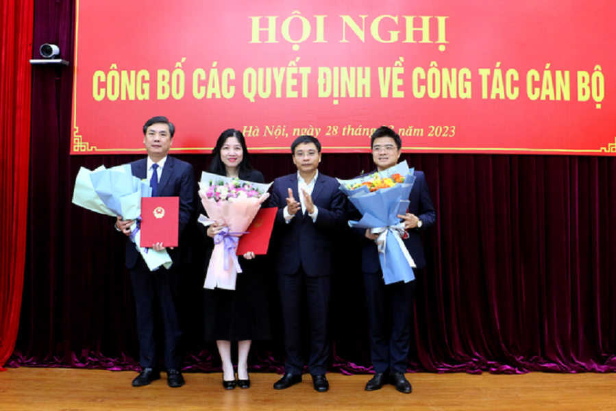 Xã hội - Bản tin 29/3: Bộ Giao Thông Vận Tải bổ nhiệm 3 nhân sự quan trọng