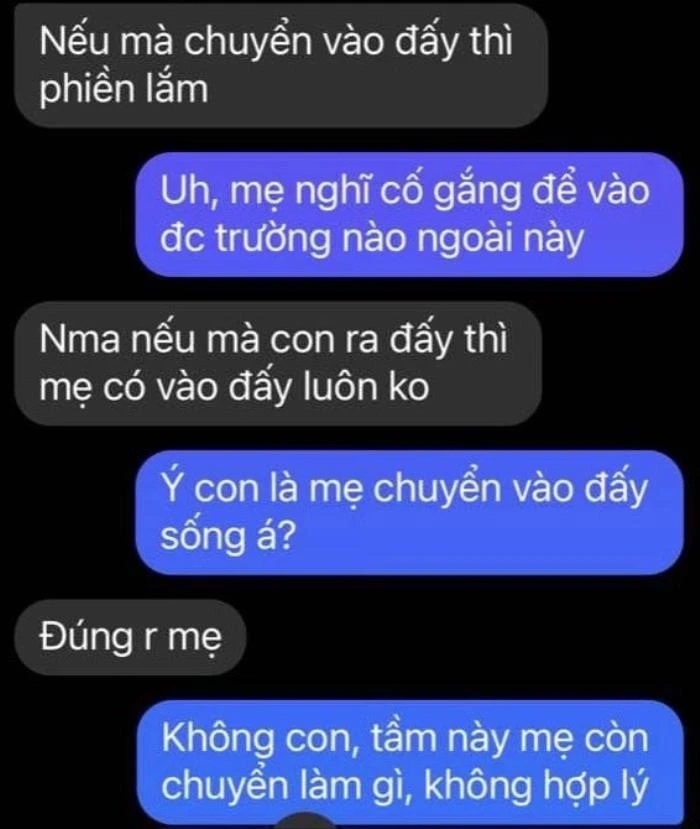 Giải trí - Con trai MC Thảo Vân khuyên mẹ 'nam tiến', biết sự thật đằng sau ai cũng phì cười (Hình 4).