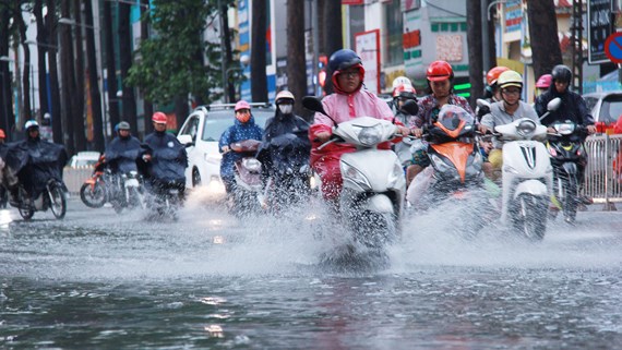 Xã hội - Cảnh báo mưa to nhiều nơi