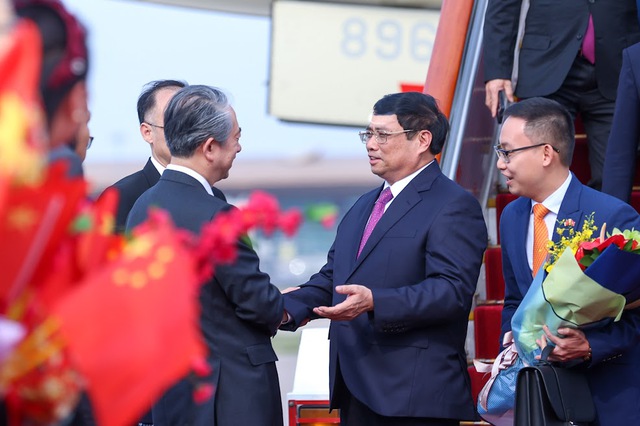 Tiêu điểm - Thủ tướng Phạm Minh Chính tới Bắc Kinh, bắt đầu thăm chính thức Trung Quốc và dự Diễn đàn Kinh tế thế giới (Hình 6).