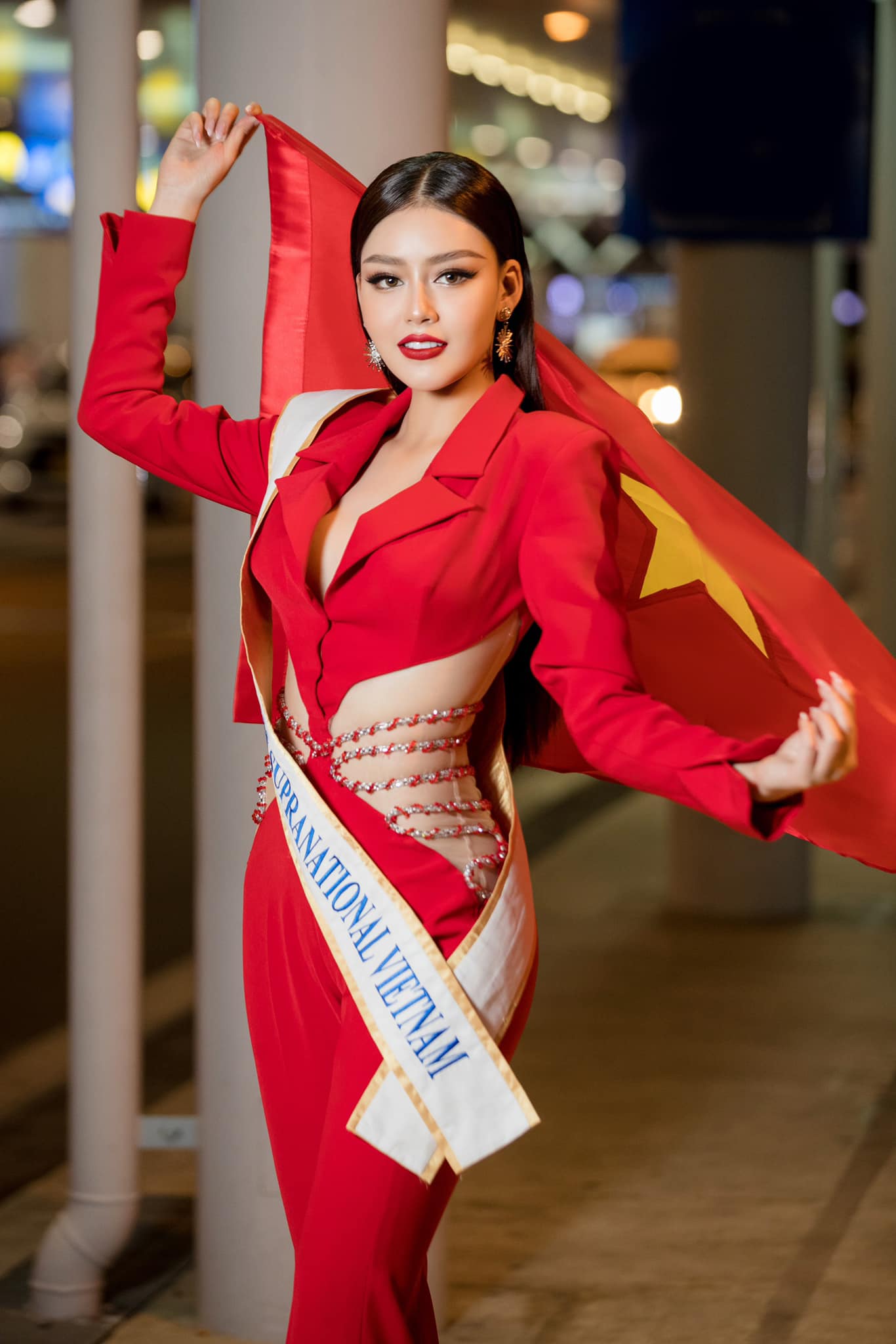 Giải trí - Chân dung người đẹp Việt Nam đoạt Á hậu 4 Miss Supranational (Hình 5).