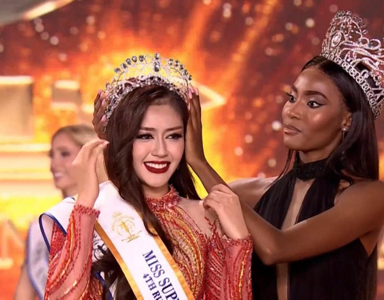 Giải trí - Chân dung người đẹp Việt Nam đoạt Á hậu 4 Miss Supranational (Hình 3).