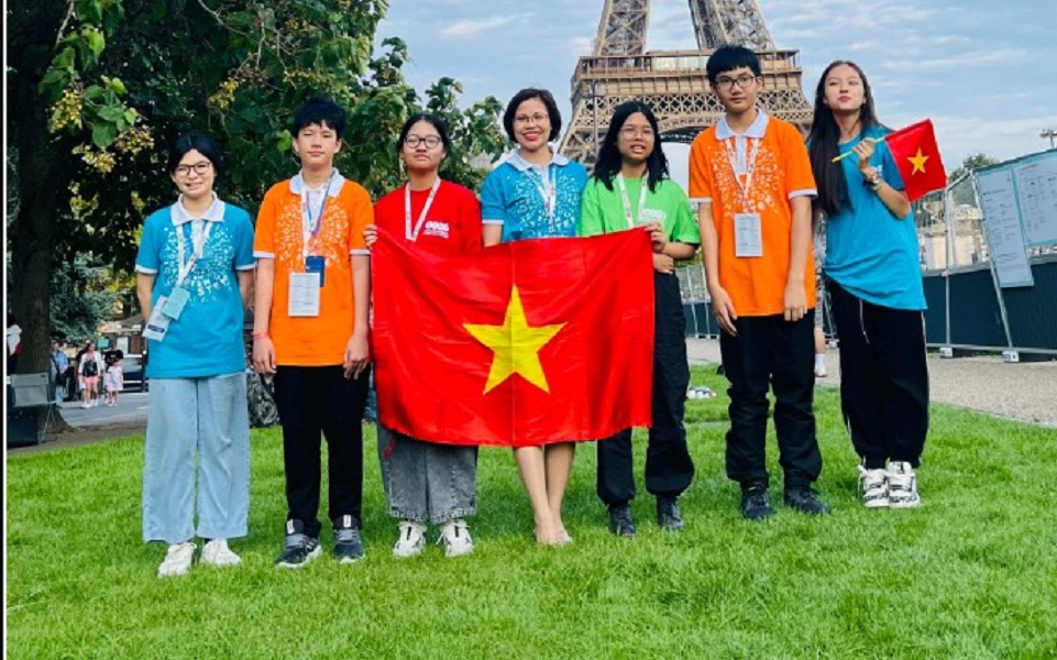 Xã hội - Bản tin 24/7: Chân dung 6 học sinh đoạt huy chương cuộc thi STEM Olympiad quốc tế năm 2023 (Hình 2).