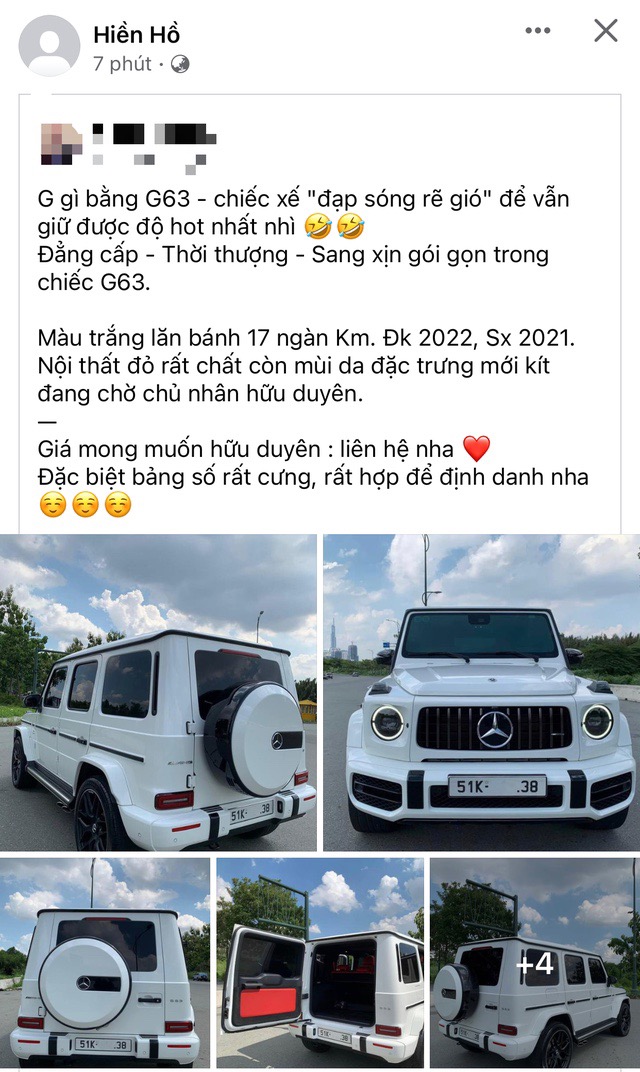 Giải trí - Hiền Hồ bán Mercedes G63 'đạp sóng rẽ gió' giờ chuyển sang lái môtô sang (Hình 3).