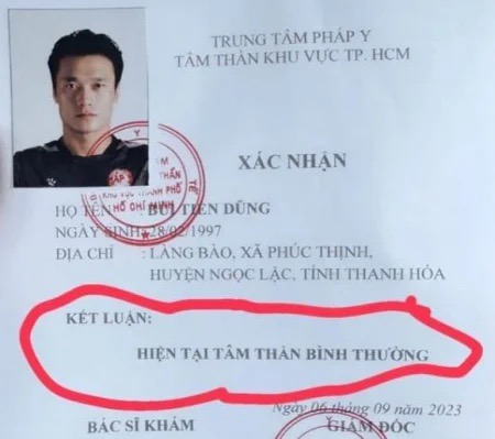 Giải trí - Thủ môn Bùi Tiến Dũng đi khám sức khỏe tâm thần, ai biết lý do cũng bất ngờ 