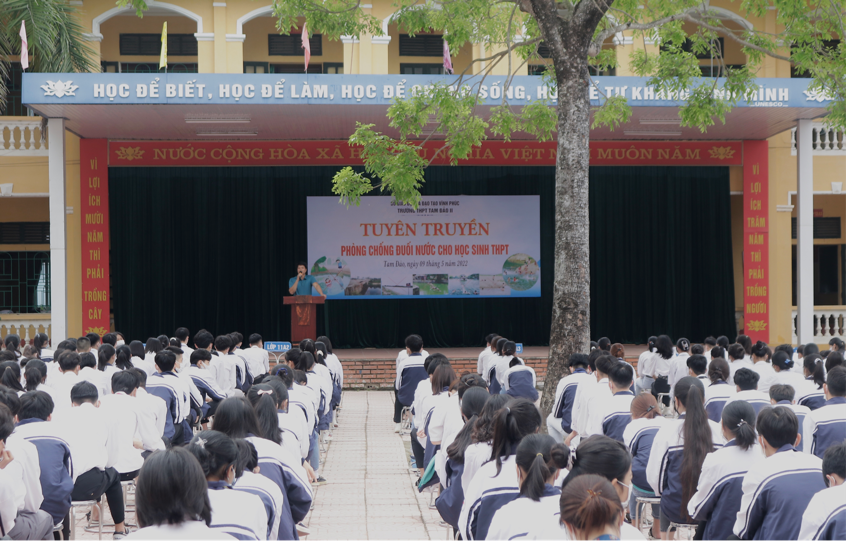 Đời sống - Vĩnh Phúc: Lực lượng cảnh sát đường thủy nỗ lực bảo đảm an toàn giao thông mùa mưa bão