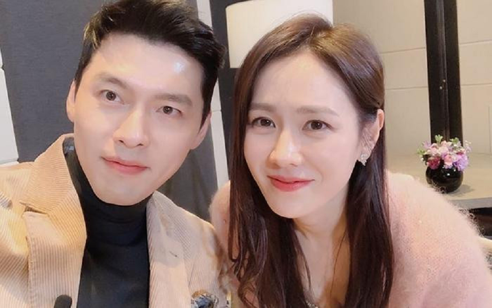 Giải trí - Hé lộ hình ảnh hiếm hoi về quý tử của 'cặp đôi vàng' Hyun Bin và Son Ye Jin (Hình 3).