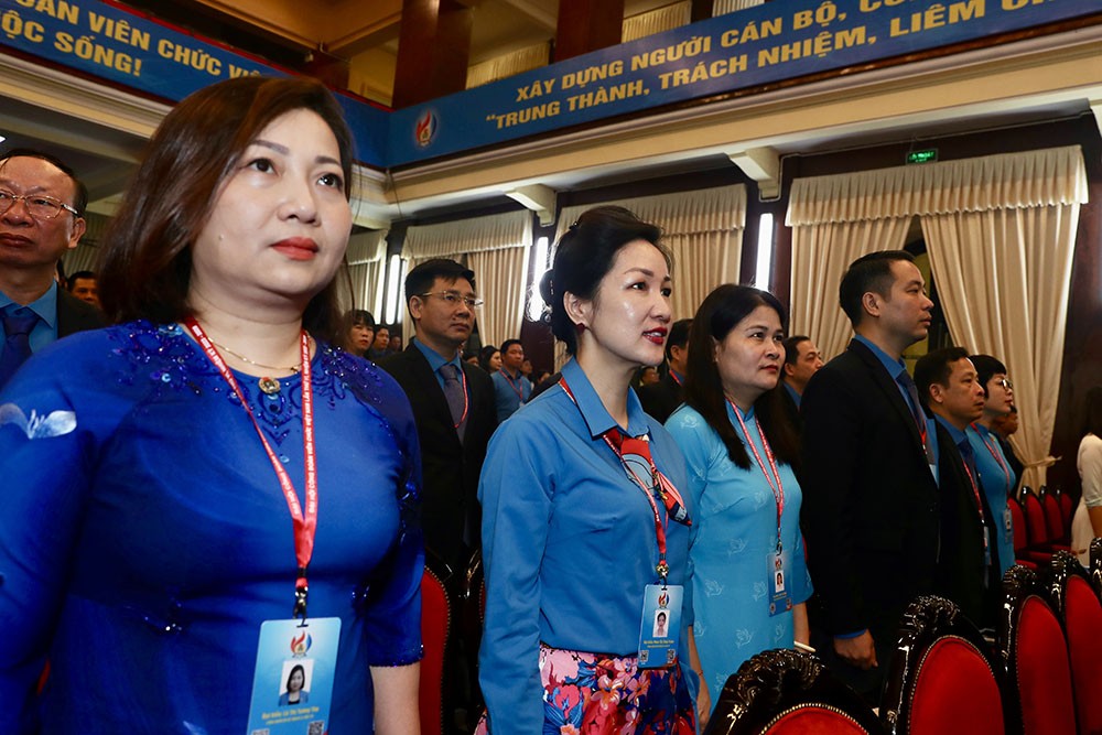 Tiêu điểm - Đại hội Công đoàn Viên chức Việt Nam lần thứ VI thành công tốt đẹp (Hình 6).