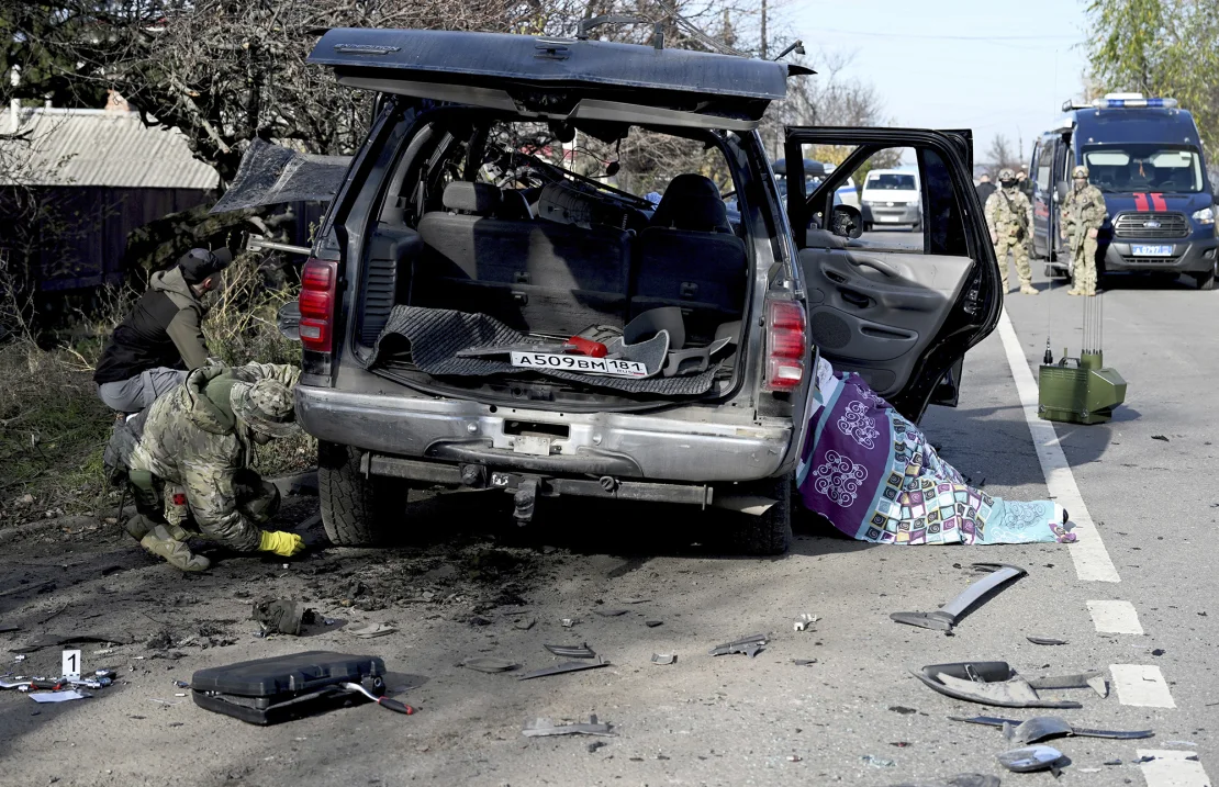 Thế giới - Ukraine tuyên bố đã ám sát chính khách do Nga chỉ định ở Luhansk (Hình 2).