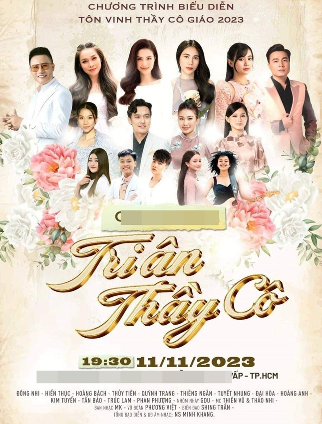 Giải trí - Ca sĩ Thủy Tiên lên tiếng trước thông tin bị hủy show 'phút chót'