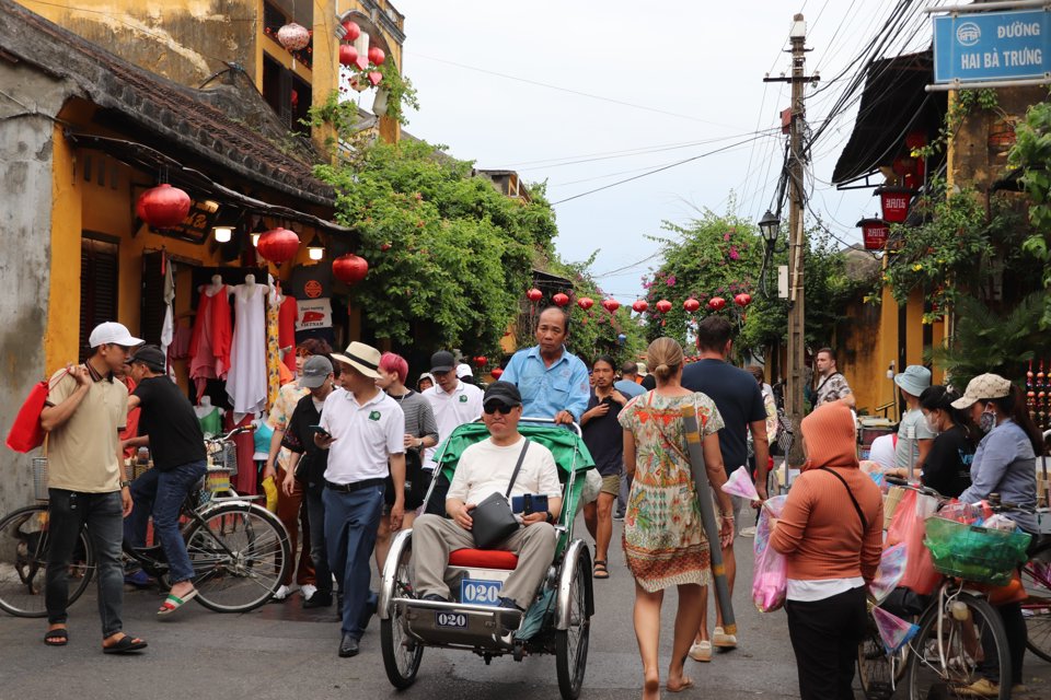 Xu hướng thị trường - Khách quốc tế đến Quảng Nam tăng vọt: Tiếp nối đà phát triển của ngành du lịch 