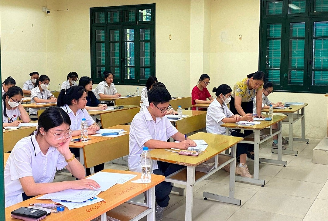 Xã hội - Bản tin 4/4: Cách tính điểm xét tuyển vào lớp 10 trường công lập ở Hà Nội