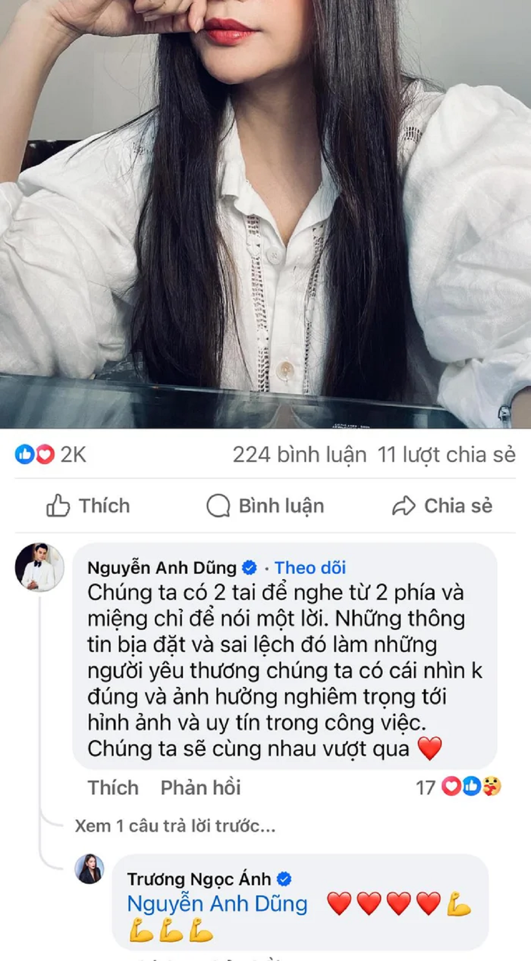 Giải trí - Vì sao Trương Ngọc Ánh xin lỗi con dâu 'tỷ phú' Hoàng Kiều? (Hình 3).