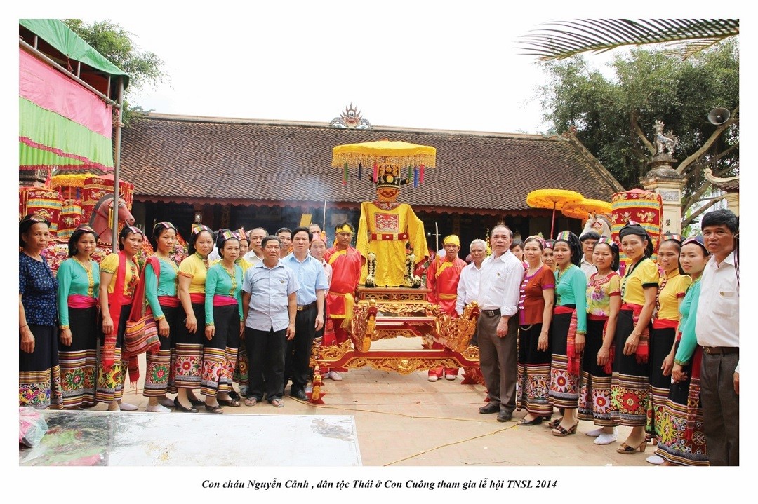 Văn hoá - Lễ hội thập niên sự lệ của dòng họ Nguyễn Cảnh – truyền thống văn hoá  (Hình 2).