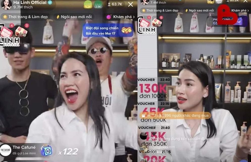 Công nghệ - 'Bùng nổ' mỗi tháng có 2,5 triệu phiên bán hàng livestream tại Việt Nam