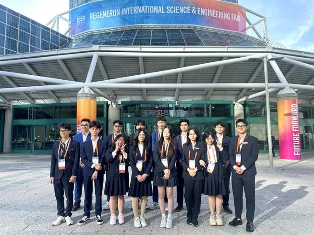 Giáo dục - Học sinh Việt Nam giành giải Nhì Hội thi Khoa học kỹ thuật quốc tế (Hình 3).