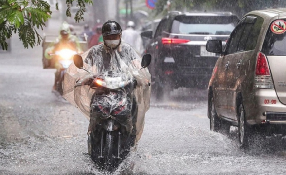 Xã hội - Miền Bắc sắp đón mưa to, sấm động, khả năng cao kèm mưa đá vào chiều và đêm nay