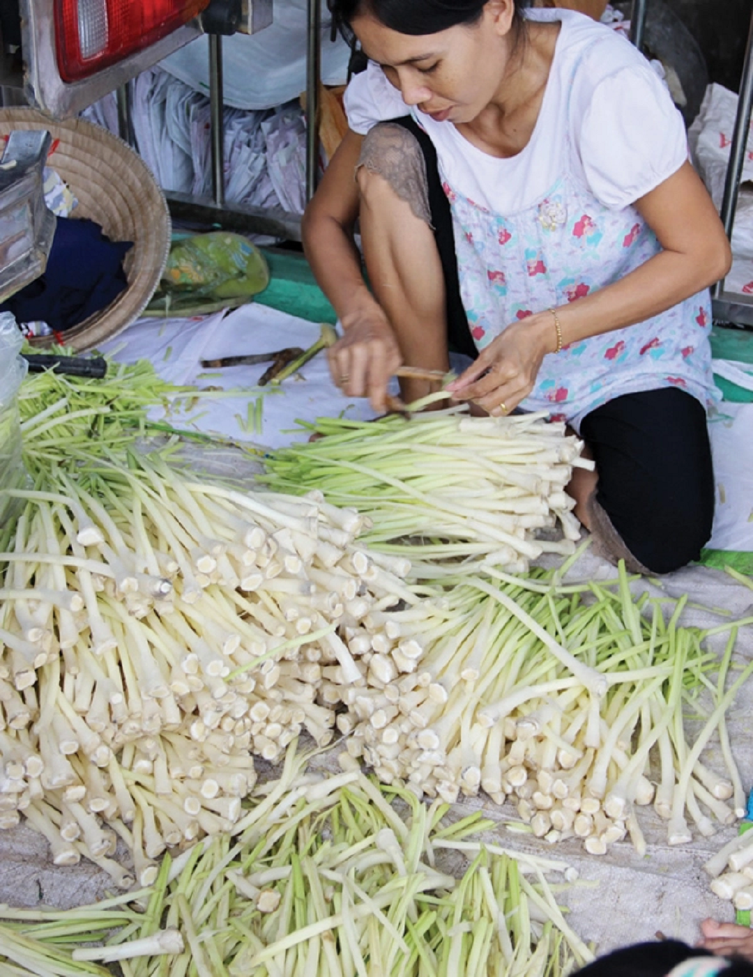 Đời sống - Ăn 1 mớ rau này như 'nhân sâm của người nghèo', ra chợ thấy mua liền tay kẻo phí (Hình 2).