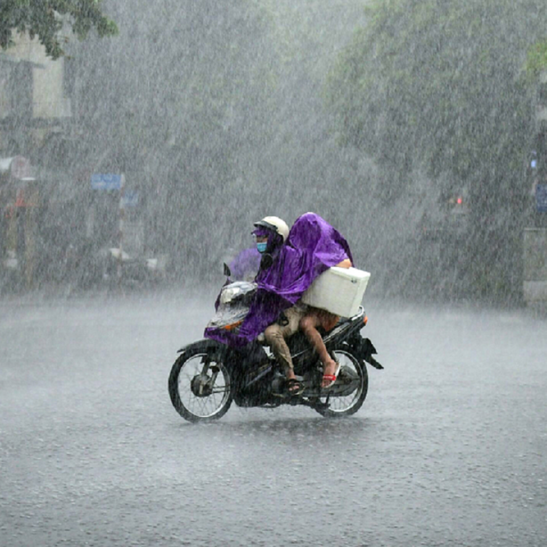 Xã hội - Thời điểm xuất hiện thêm đợt mưa rất to 'giữa mùa hè' ở miền Bắc