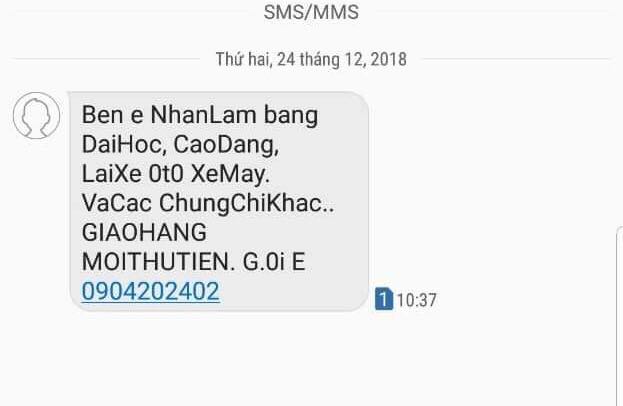 Tin nhanh - Mua bằng lái xe bằng một cú nhấp chuột: Tính mạng con người được 'đánh đu' giá 5 triệu đồng?