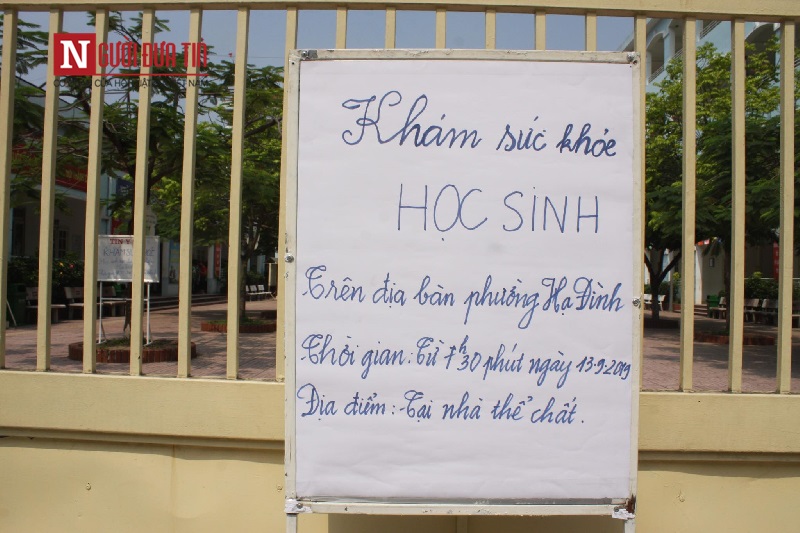 Tin nhanh - Vụ cháy nhà máy Rạng Đông: Kiểm tra thủy ngân cho học sinh ở Hạ Đình (Hình 2).