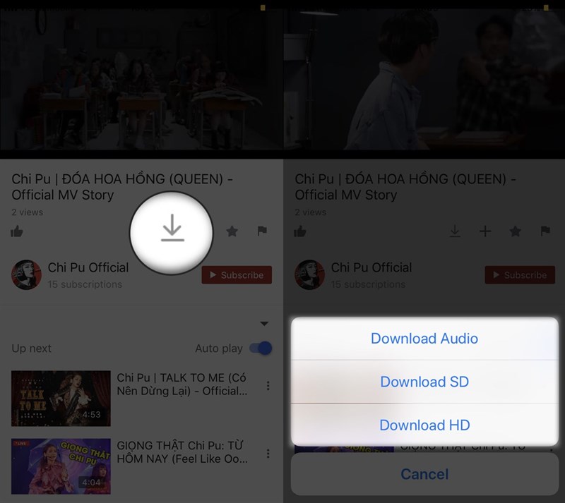 Tải video YouTube về iPhone chưa bao giờ dễ dàng đến thế (Hình 3).