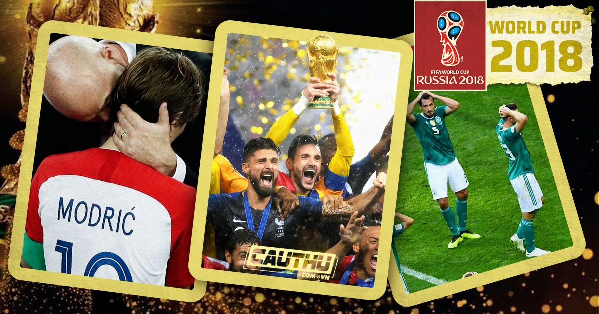 Giải khác - World Cup 2018: Bất ngờ Croatia & sự thống trị của người Pháp