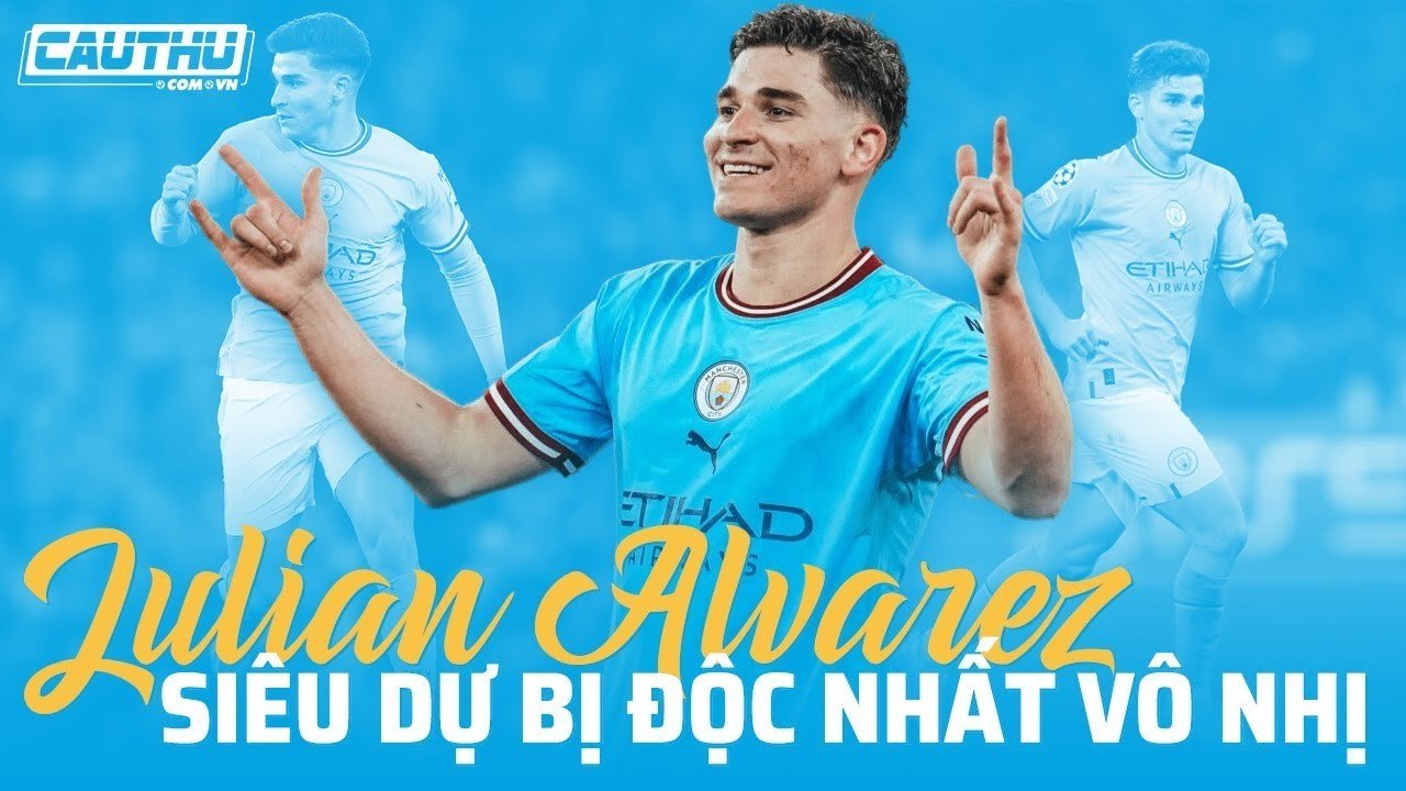 Bóng đá Anh - Julian Alvarez: Siêu dự bị độc nhất vô nhị của Guardiola