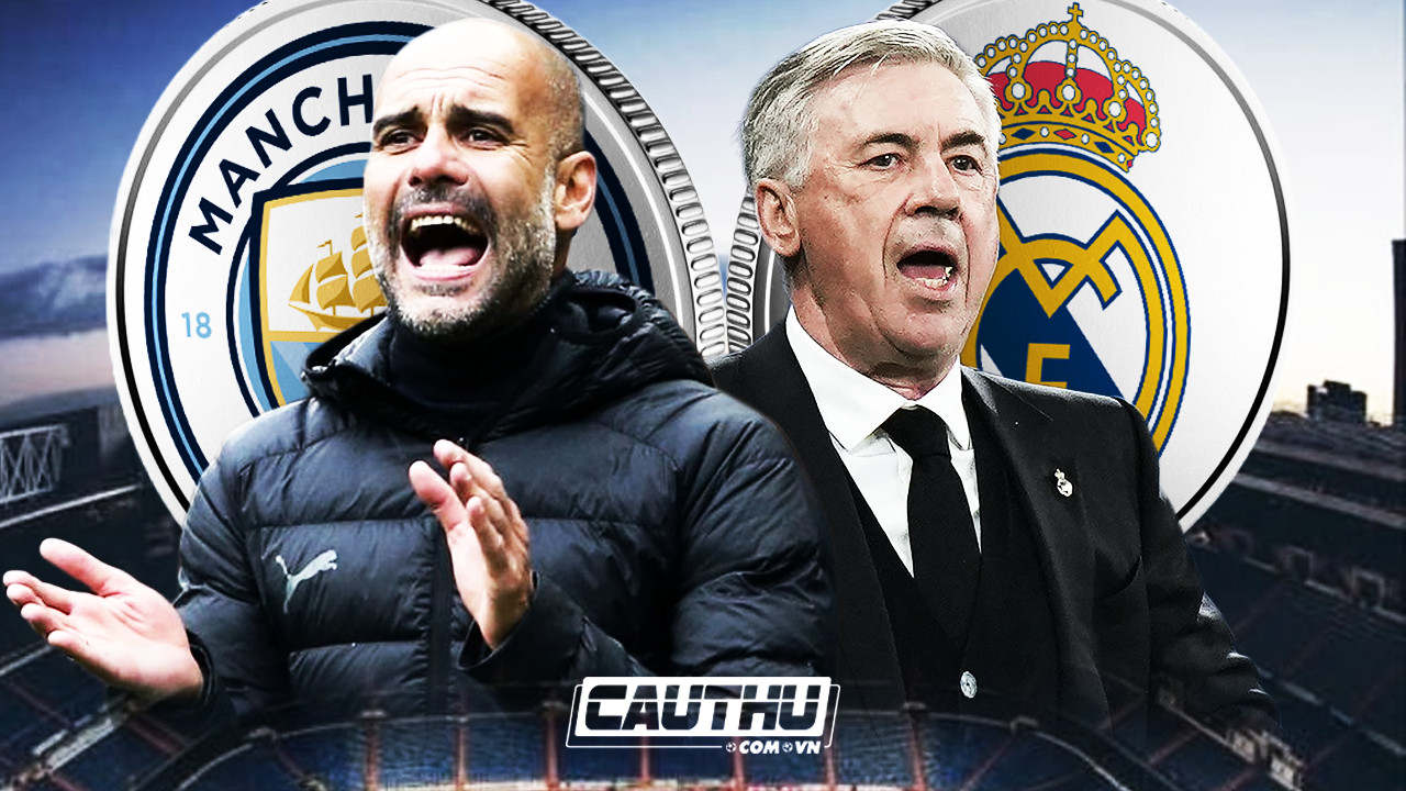 Bóng đá Châu Âu - Guardiola vs Ancelotti: 2 mặt của đồng xu Champions League