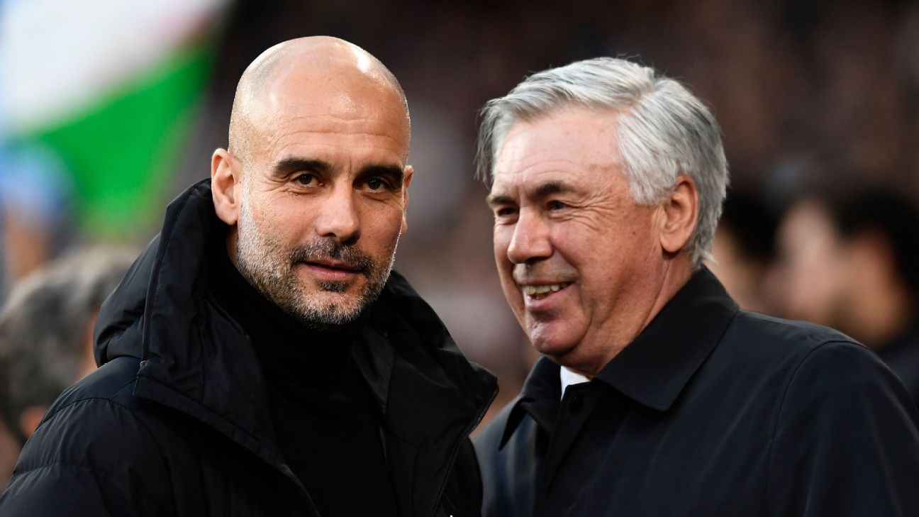 Bóng đá Châu Âu - Guardiola vs Ancelotti: 2 mặt của đồng xu Champions League (Hình 4).